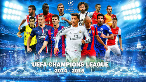 lich thi dau bong da champions league 2014 -2015 hinh anh