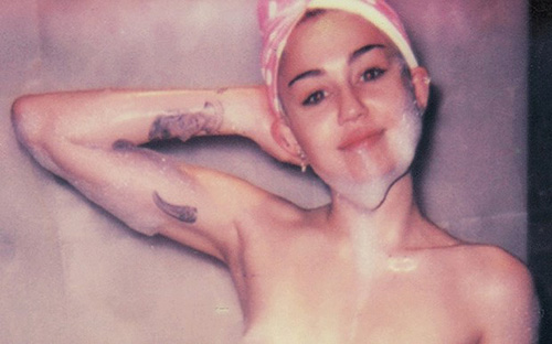 Ảnh nude Miley Cyrus nỏng bỏng khoe thân lộ hàng 100% hình ảnh