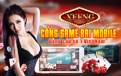Xeeng online game đánh bài ăn tiền online trên điện thoại hình ảnh