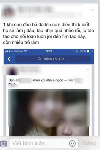 anh nong nu sinh ha giang bi phat tan vi ghen hinh anh 2