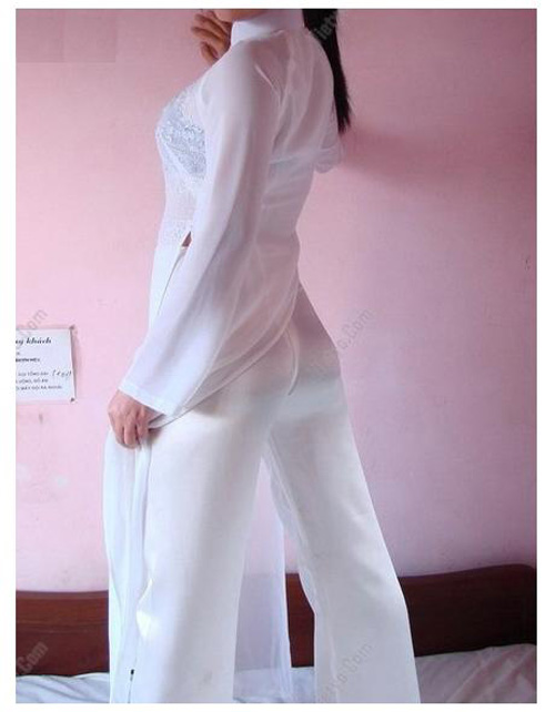 chup len flickr thieu nu mac ao dai goi cam hinh anh 5